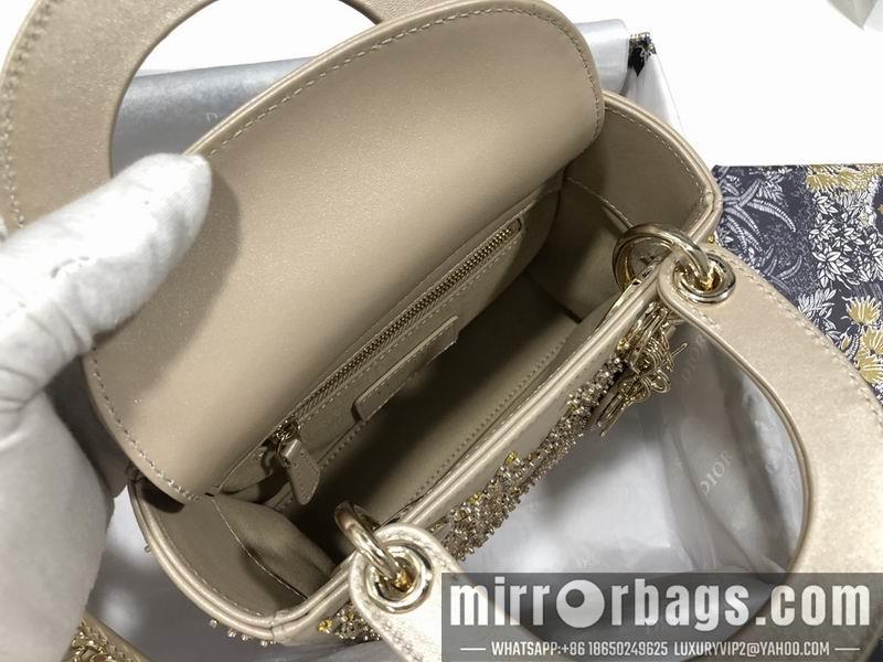 Dior Replica Bags DIOR M0505 17x15x7cm yz1.