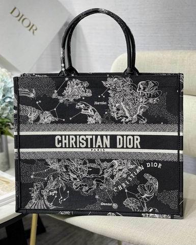 Dior Replica Bags Dior M1286黑色星座36.5x28cm yz