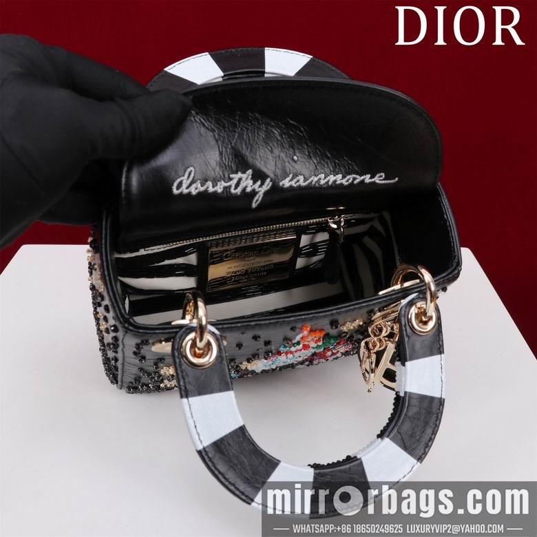 Dior Replica Bags Lady M050502 17X15X7cm BG