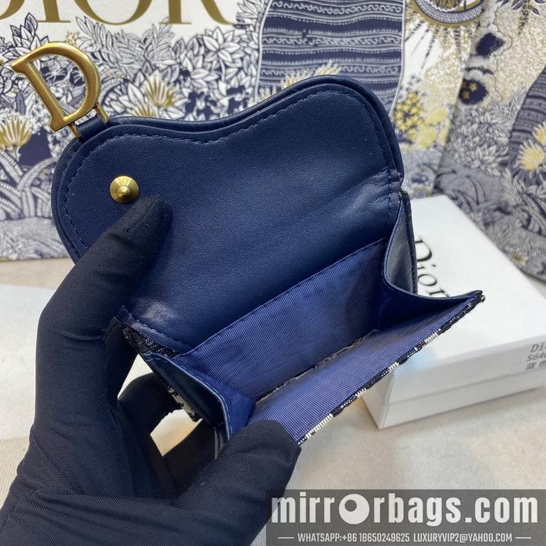 Dior Replica Bags S6400 9.5X7.5X3.5cm YG 2colour