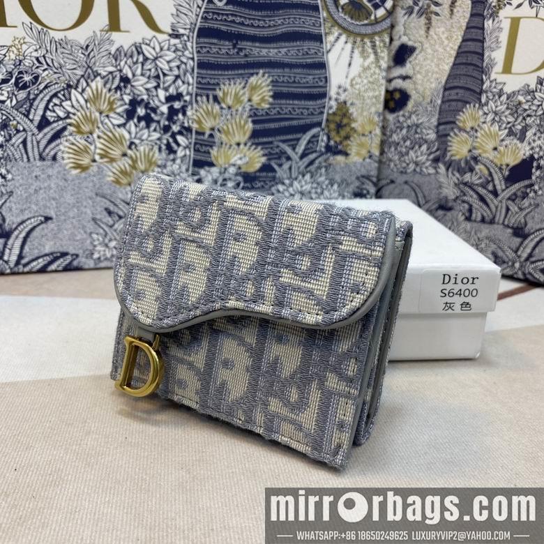 Dior Replica Bags S6400 9.5X7.5X3.5cm YG 2colour