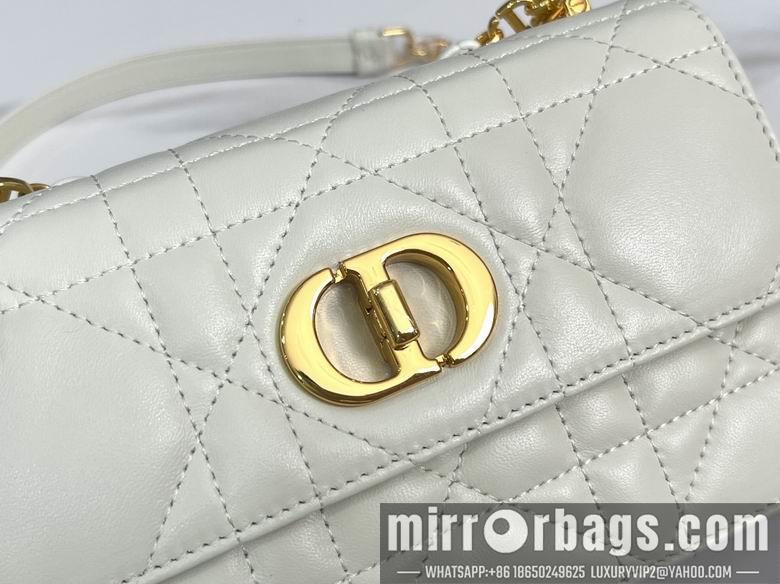 Dior Replica Bags 9277 19X13X5.5cm YG 4colour