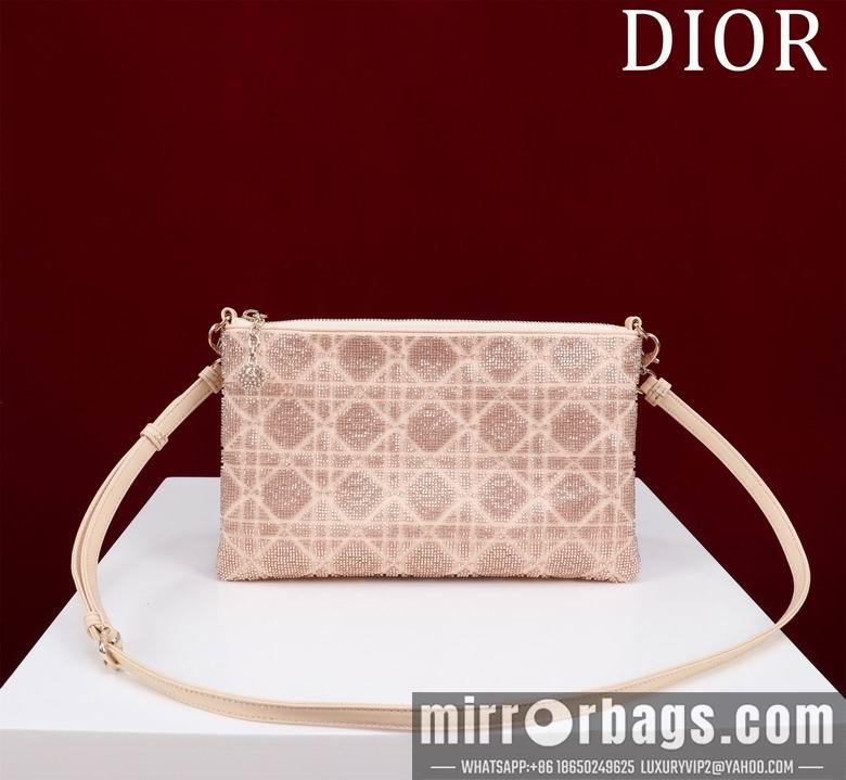 Dior Replica Bags Lady M056158 26X16cm BG 3colour