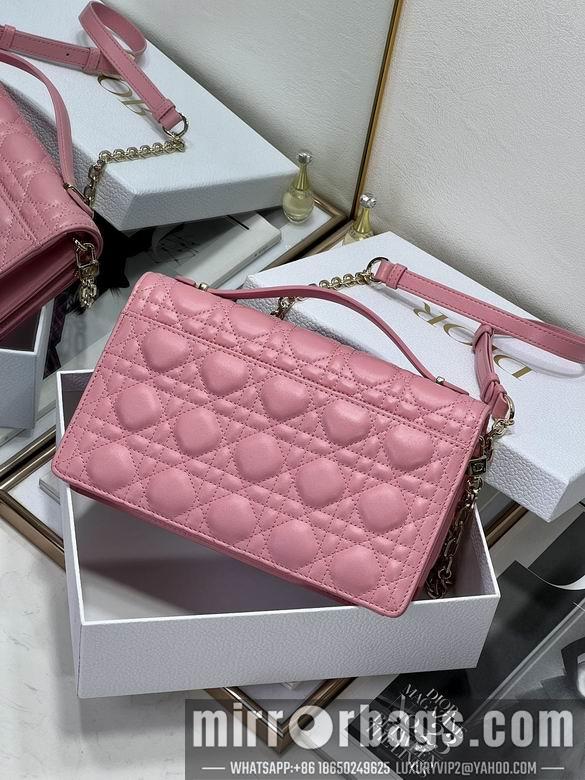 Dior Replica Bags 9212 24X14X7.5cm YG 4colour