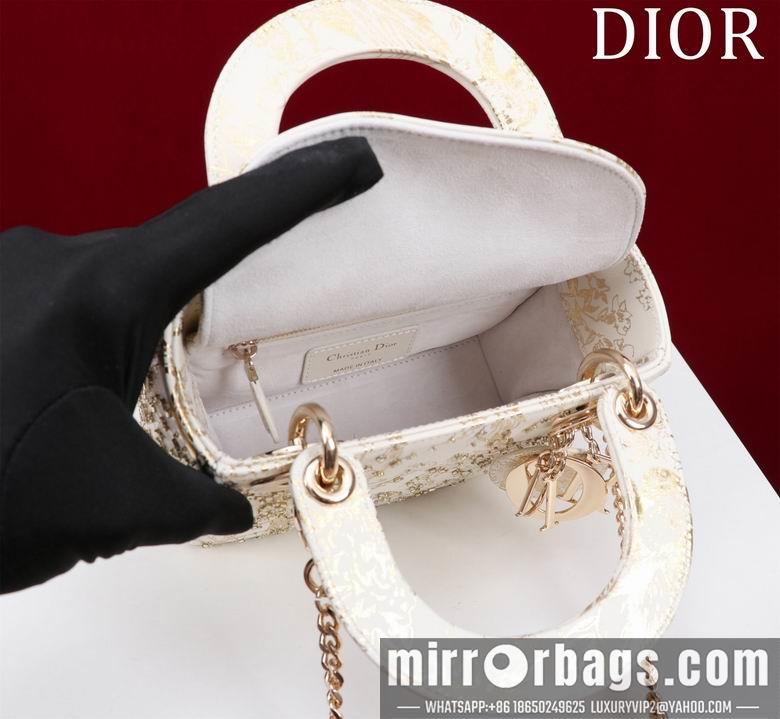 Dior Replica Bags Lady M050588 17X15X7cm BG