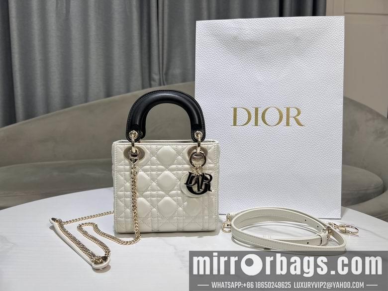 Dior Replica Bags M0505 17X15X7cm YG 3colour