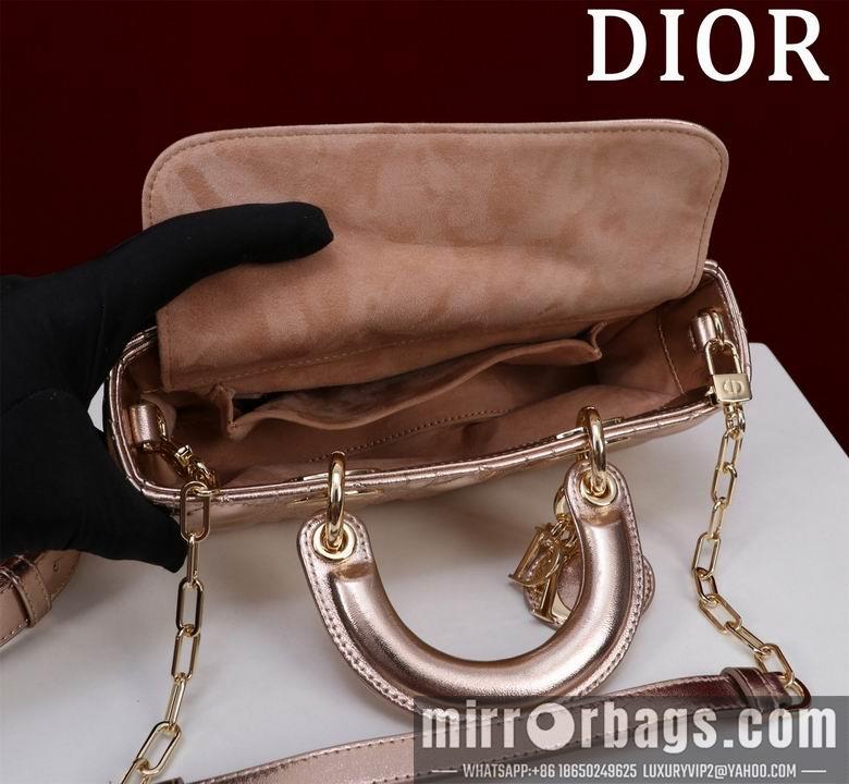 Dior Replica Bags M0541 22X12X6.5cm BG 3colour