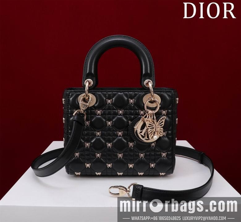 Dior Replica Bags Lady M05388 20X16X8cm BG 2colour