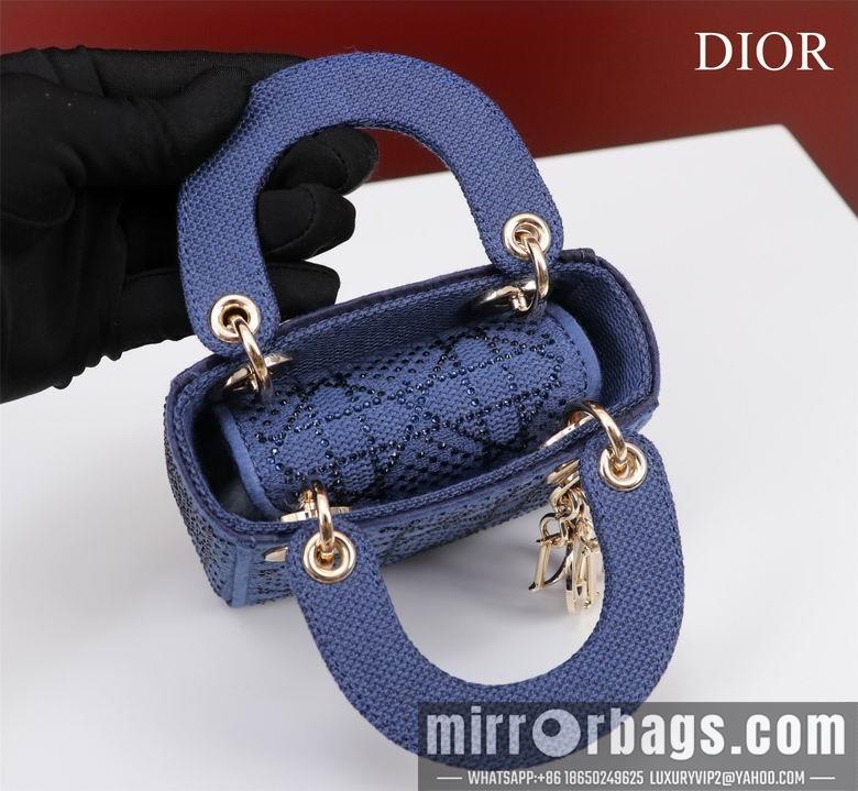 Dior Replica Bags Lady M085654 12X10X5cm BG