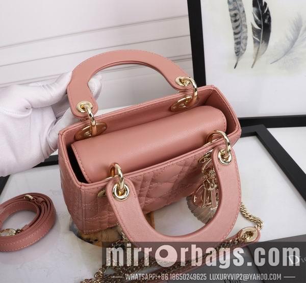 Dior Replica Bags Dior Lady D6708-1 17x15x7cm wo