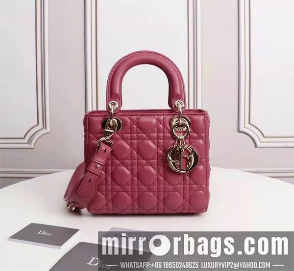 Dior Replica Bags Dior Lady 6644 20X17x9cm wo