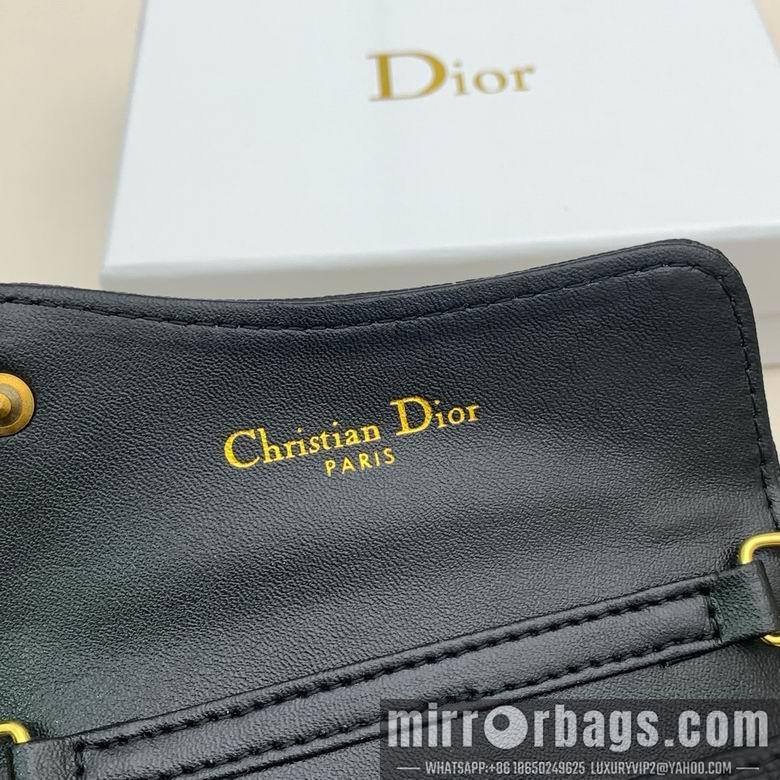 Dior Replica Bags 94005 10.5X7cm YG 3colour