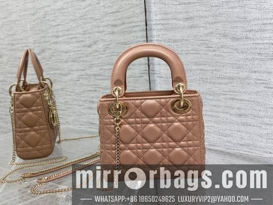 Dior Replica Bags Dior Classic Lady 17cm wo