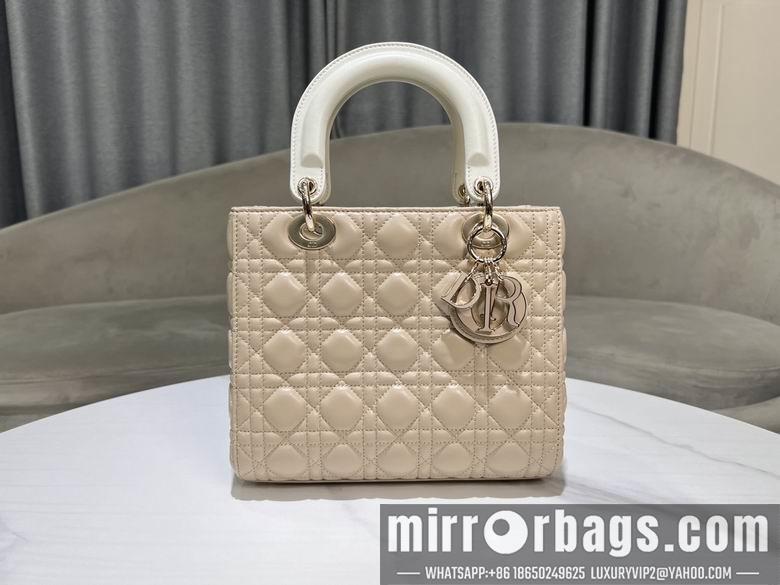 Dior Replica Bags 24X20X11cm 111904 YG 4colour