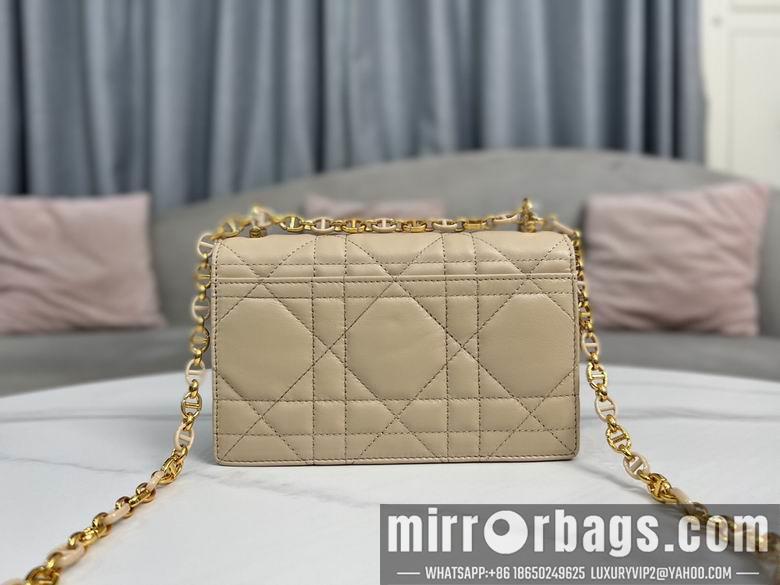 Dior Replica Bags 9277 19X13X5.5cm YG 4colour