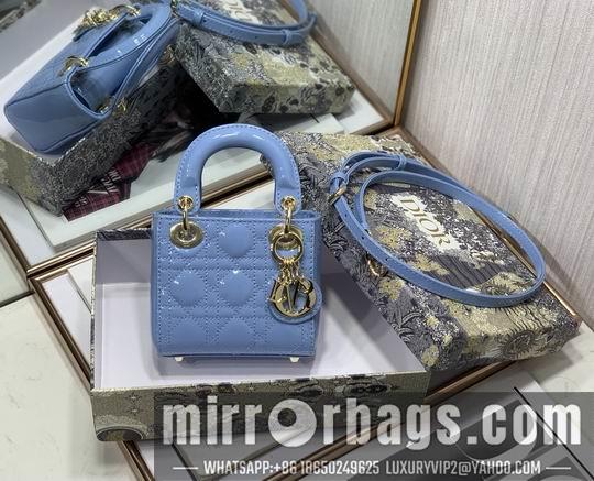 Dior Replica Bags Dior Lady mini 6317 12cm wo