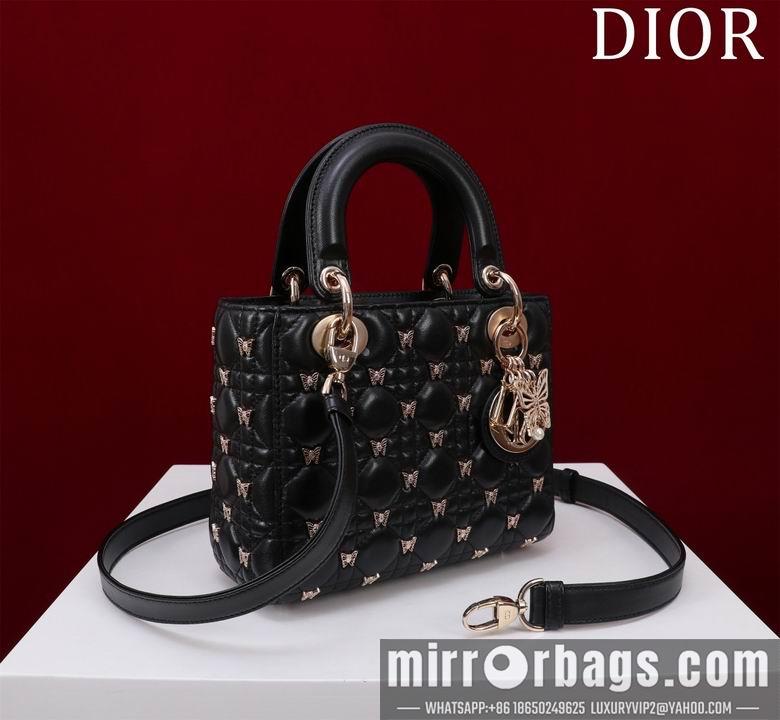 Dior Replica Bags Lady M05388 20X16X8cm BG 2colour