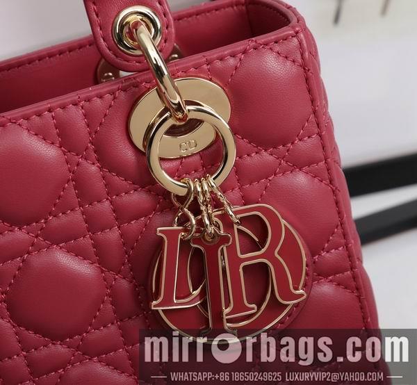 Dior Replica Bags Dior Lady D6806-1 20x16.5x8cm wo