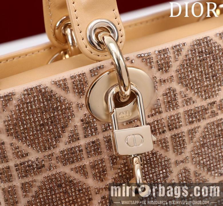 Dior Replica Bags Lady 0541501 22X12X6cm BG 2colour