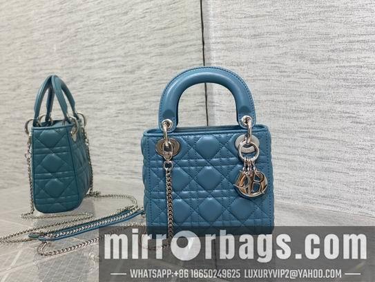 Dior Replica Bags Dior Classic Lady 17cm wo