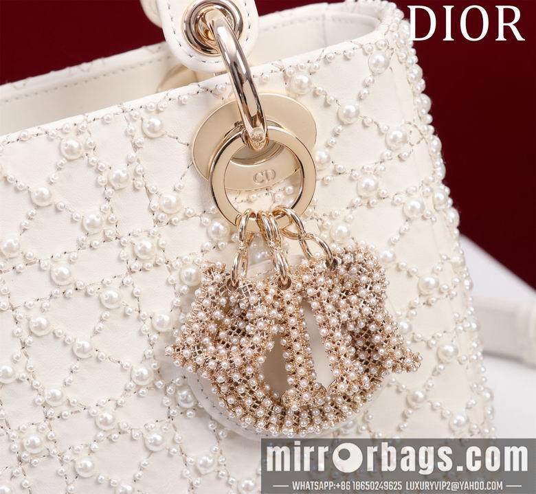 Dior Replica Bags Lady M053851 20X16X8cm BG 2colour