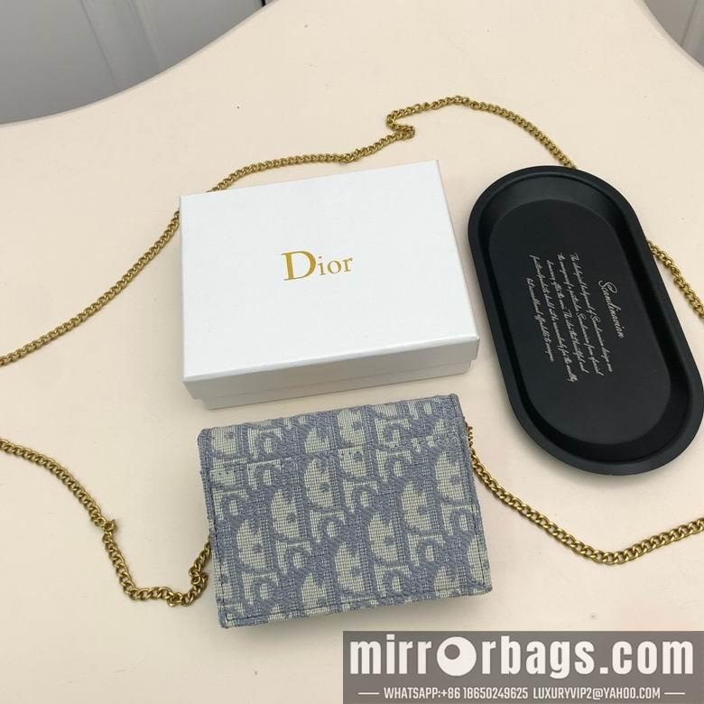 Dior Replica Bags 94005 10.5X7cm YG 3colour