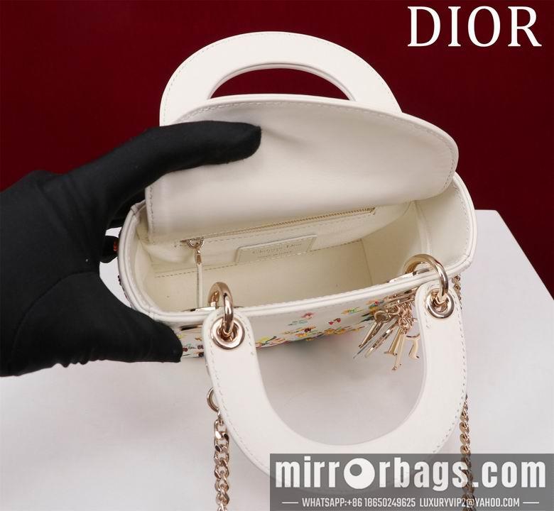 Dior Replica Bags Lady M050587 17X15X7cm BG