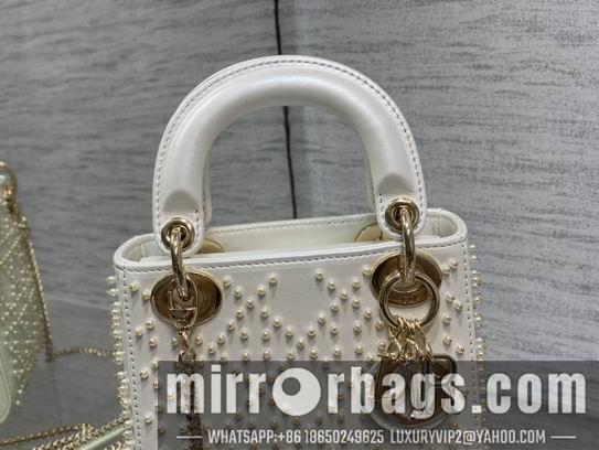 Dior Replica Bags Dior Lady珠子micro 17cm wz