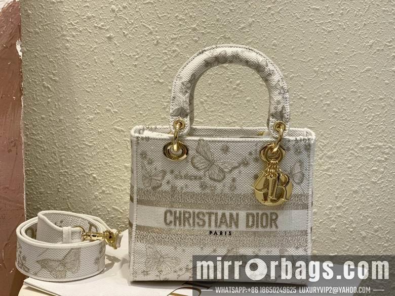 Dior Replica Bags 6605 24X20X11cm YG 3colour