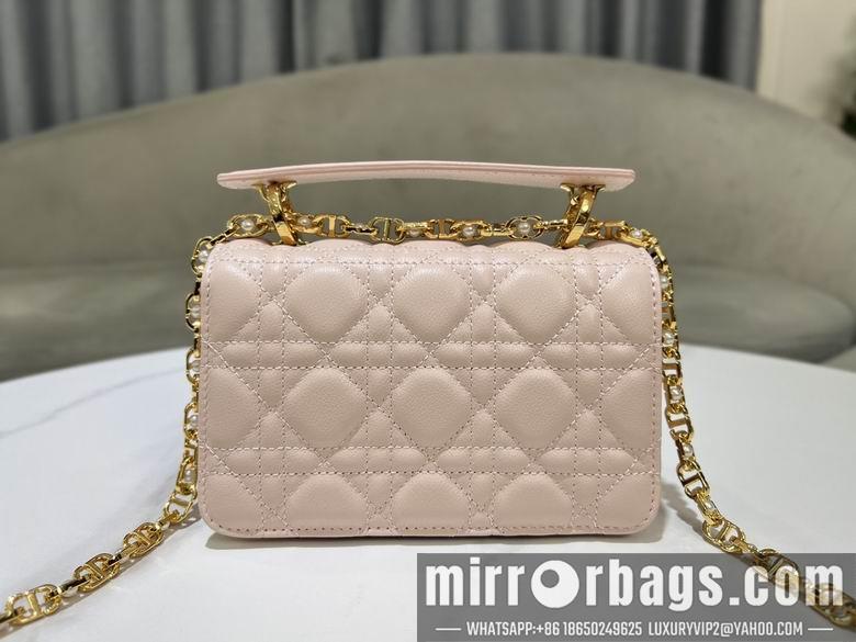 Dior Replica Bags Jolie 9272 19X12X6cm YG 4colour