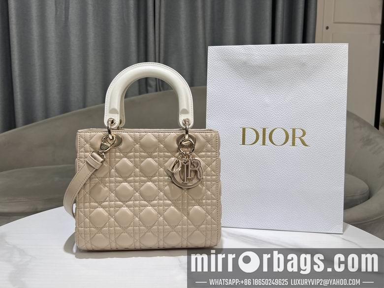 Dior Replica Bags 24X20X11cm 111904 YG 4colour