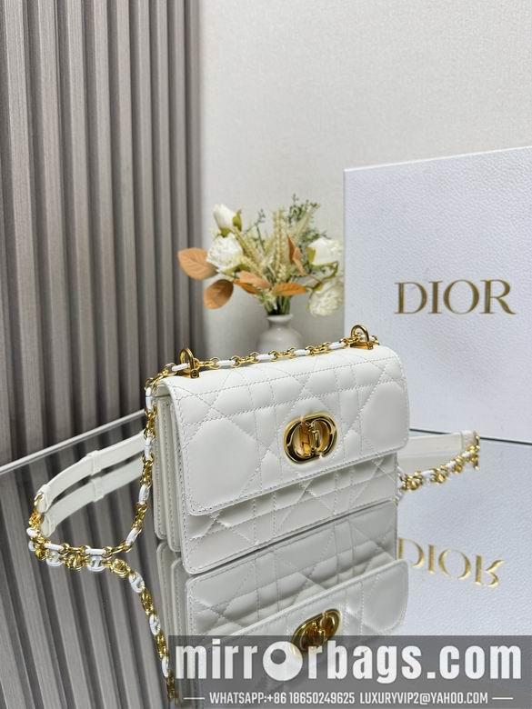 Dior Replica Bags Caro 5169 18X12X5.5cm YG 3colour