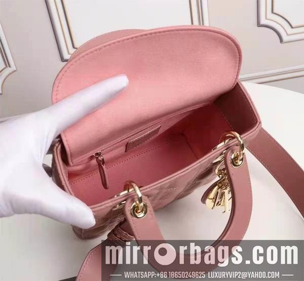 Dior Replica Bags Dior Lady 6644 20X17x9cm wo