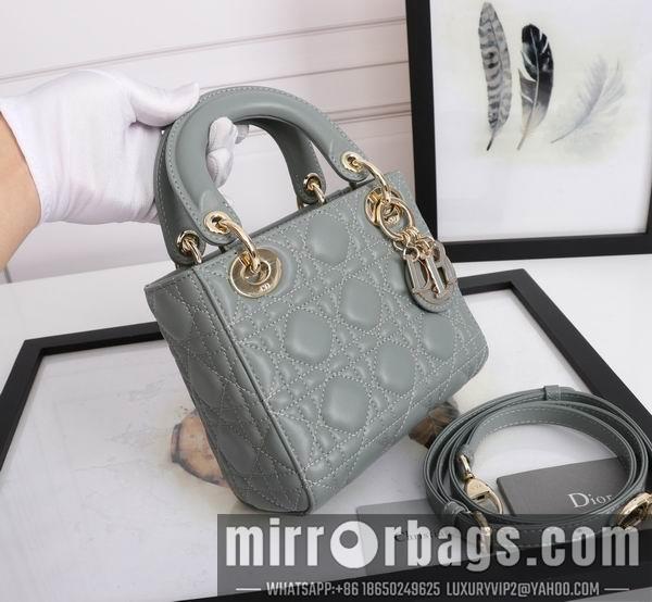 Dior Replica Bags Dior Lady D6708-1 17x15x7cm wo