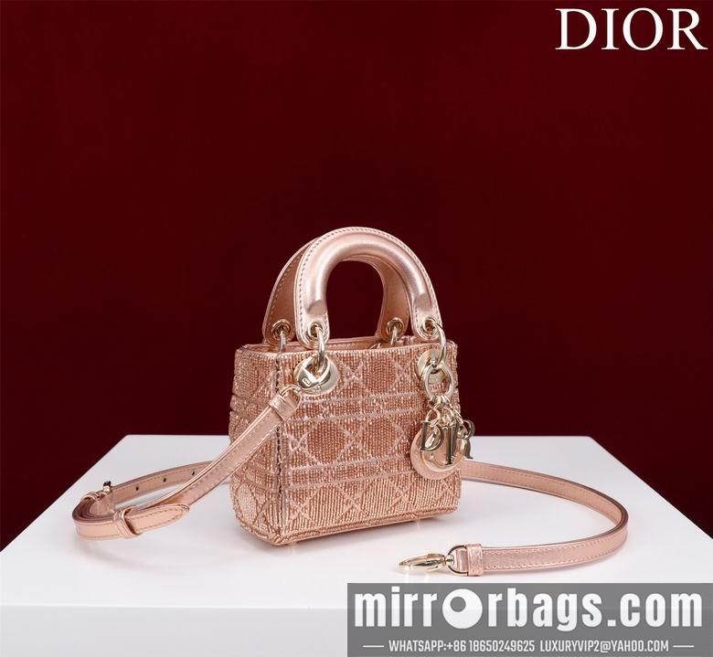 Dior Replica Bags Lady M085658 12X10X5cm BG 2colour