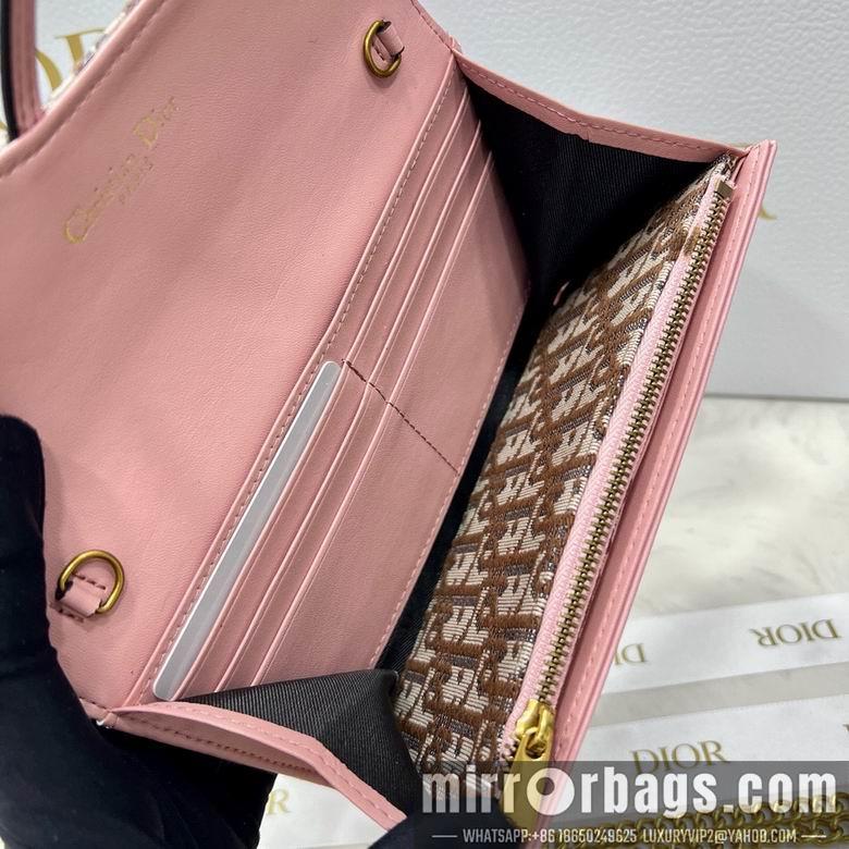 Dior Replica Bags 621668 19X10.5X3.5cm YG 4colour