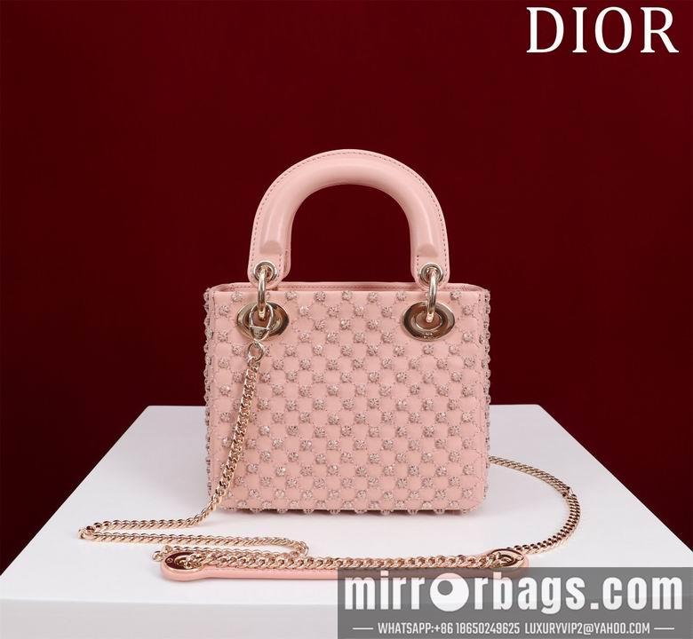 Dior Replica Bags Lady M050521 17X15X7cm BG