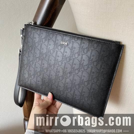 Dior Replica Bags Dior 338H03E黑 26.5x17.5x1cm wz