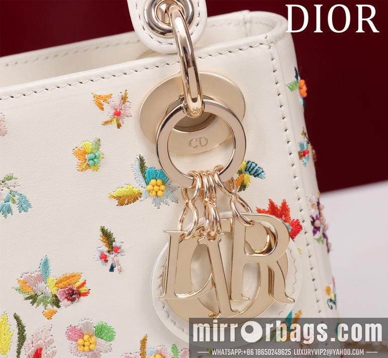 Dior Replica Bags Lady M050587 17X15X7cm BG