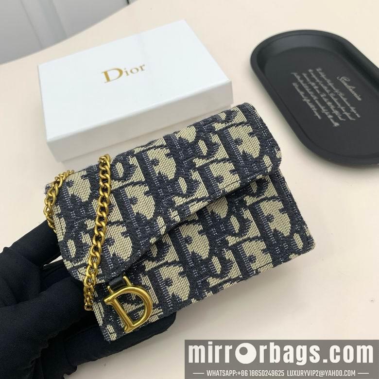 Dior Replica Bags 94005 10.5X7cm YG 3colour