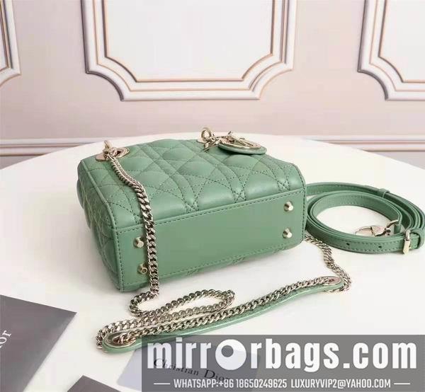 Dior Replica Bags Dior Lady 6633 17x15cm wo