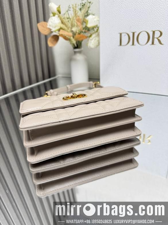 Dior Replica Bags Caro 5169 18X12X5.5cm YG 3colour