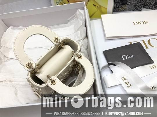 Dior Replica Bags Dior Lady mini S0856 12x10.2x5cm wz