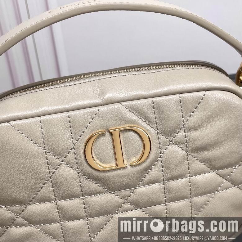 Dior Replica Bags Caro 3352 19X13X4.5cm YG 3colour