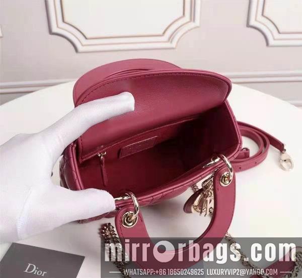 Dior Replica Bags Dior Lady 6633 17x15cm wo