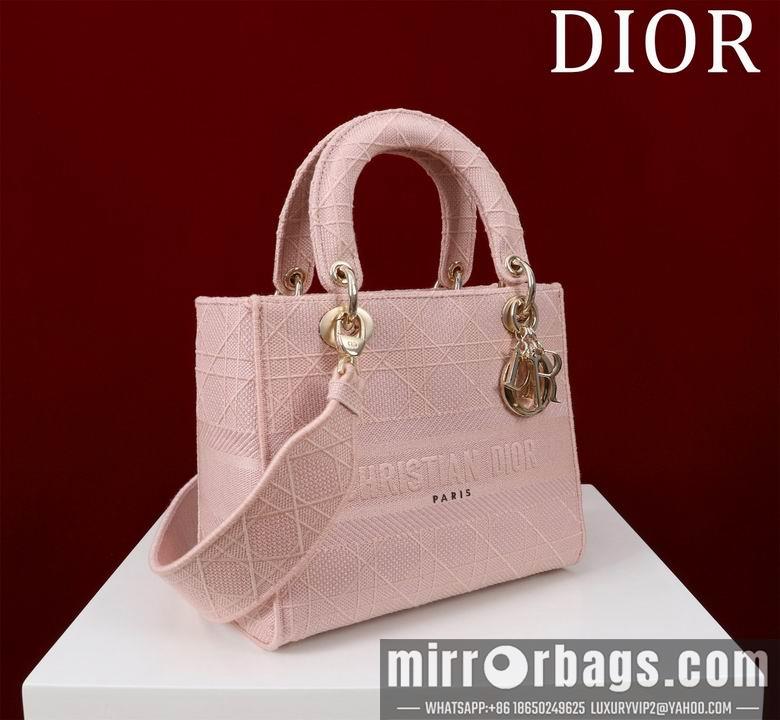 Dior Replica Bags M0565 24X20X11cm BG 4colour