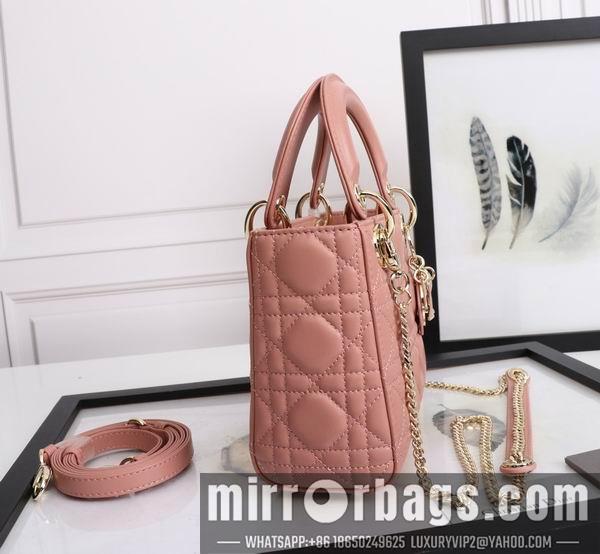 Dior Replica Bags Dior Lady D6708-1 17x15x7cm wo