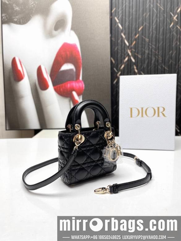 Dior Replica Bags 12X10X5cm 070301 YG 2colour