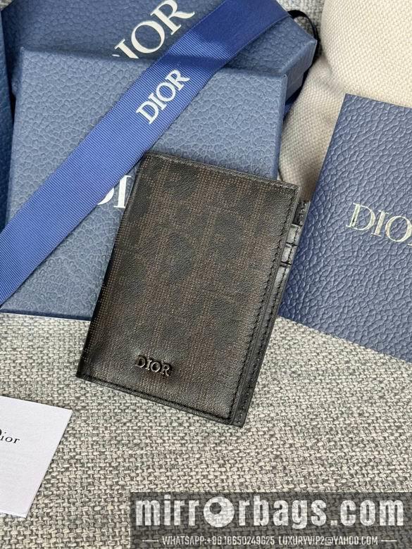 Dior Replica Bags 2ESCH138VPD 8.2X11.2X1.9cm YG 2colour