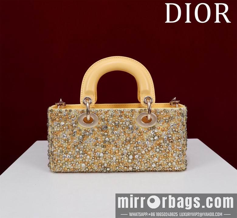 Dior Replica Bags M0541 22X12X6.5cm BG 2colour